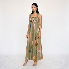 Thea dress - Green