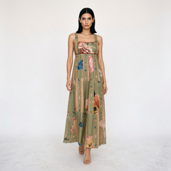 Thea dress - Green