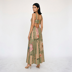 Thea dress - Green