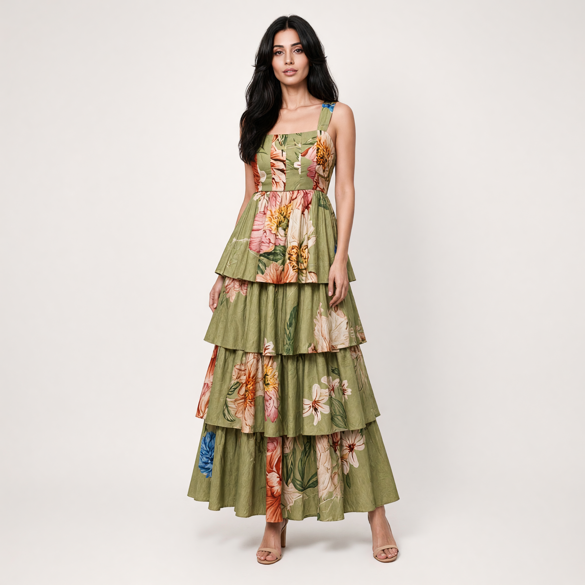 Vika dress - Green