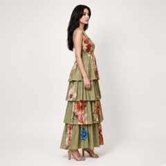 Vika dress - Green