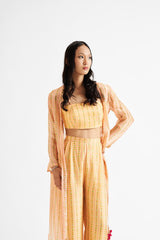 Laila-Yellow Lines 3-Piece Set