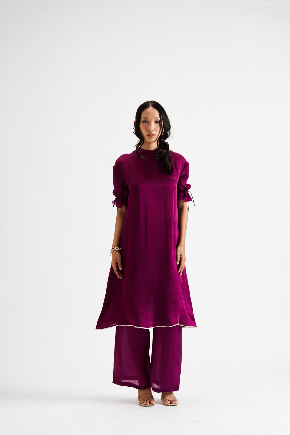 Safna- solid kurta set