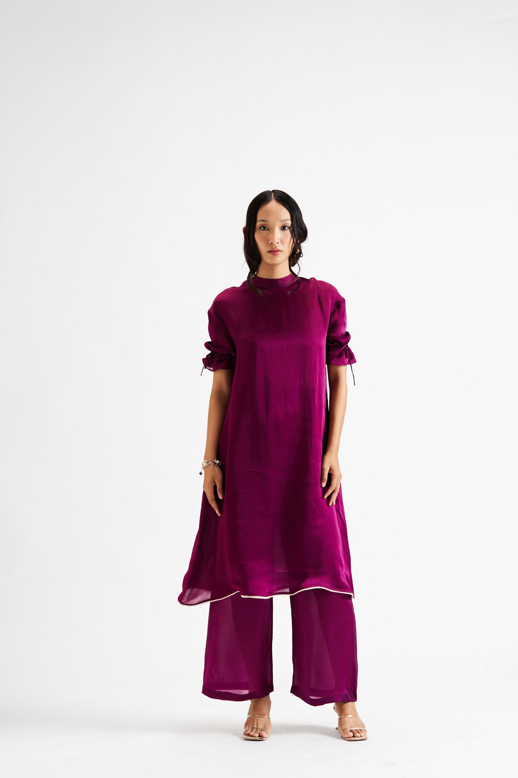 Safna- solid kurta set