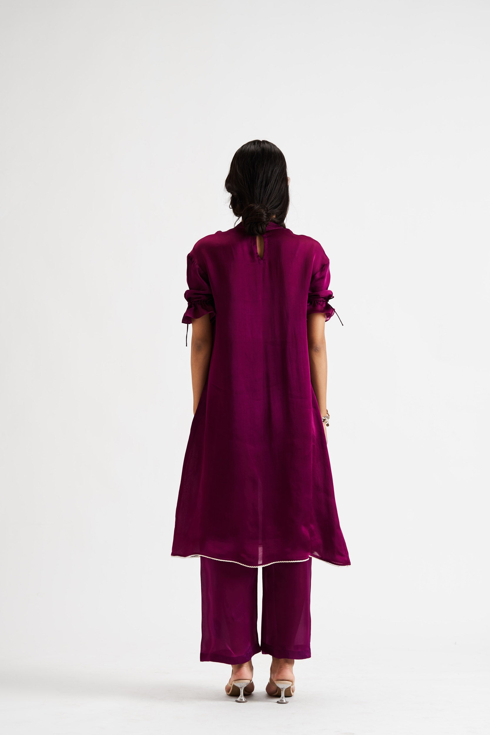 Safna- solid kurta set