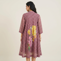 Anahi Dress- Red Wine