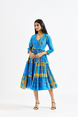 Sera dress - Blue