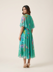 Clara Dress- Green