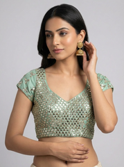 Seagreen Gotta Blouse