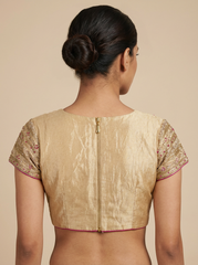 Hrudaya Tissue Blouse