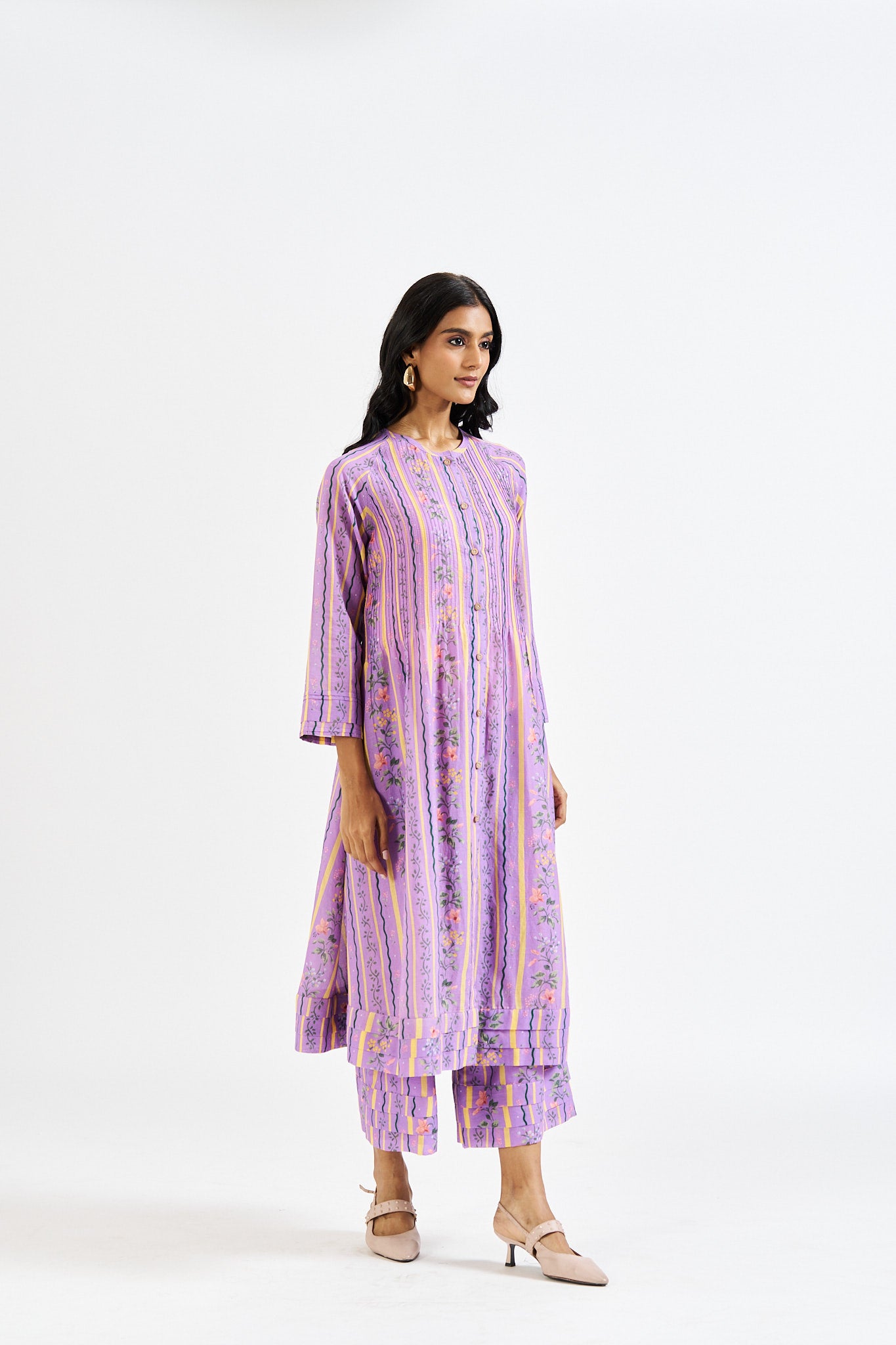 Josie top with bottom - Lavender