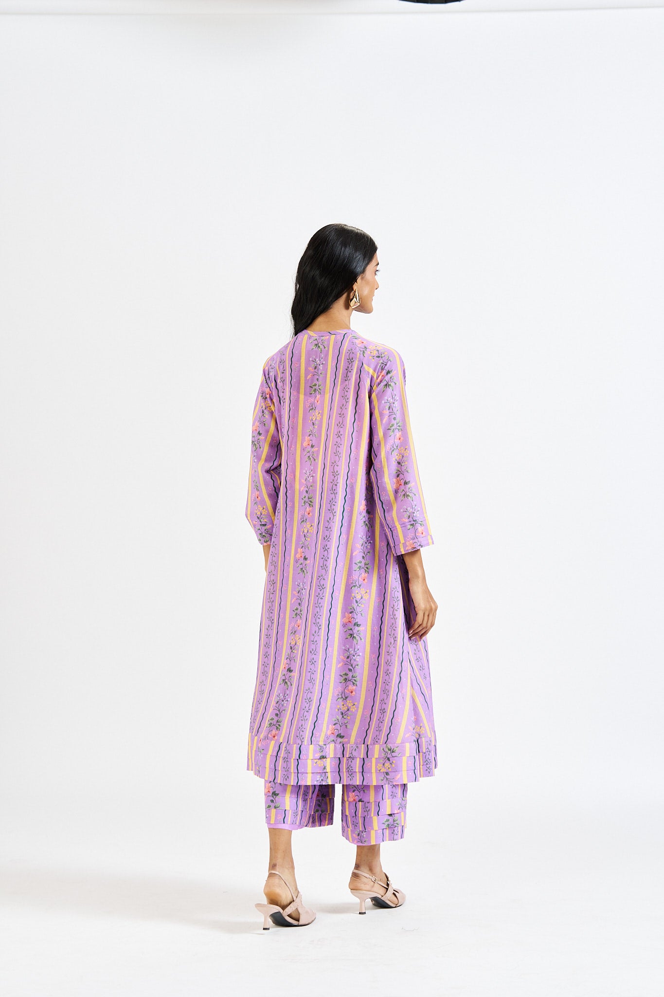 Josie top with bottom - Lavender
