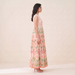 Romy Anarkali- Ivory