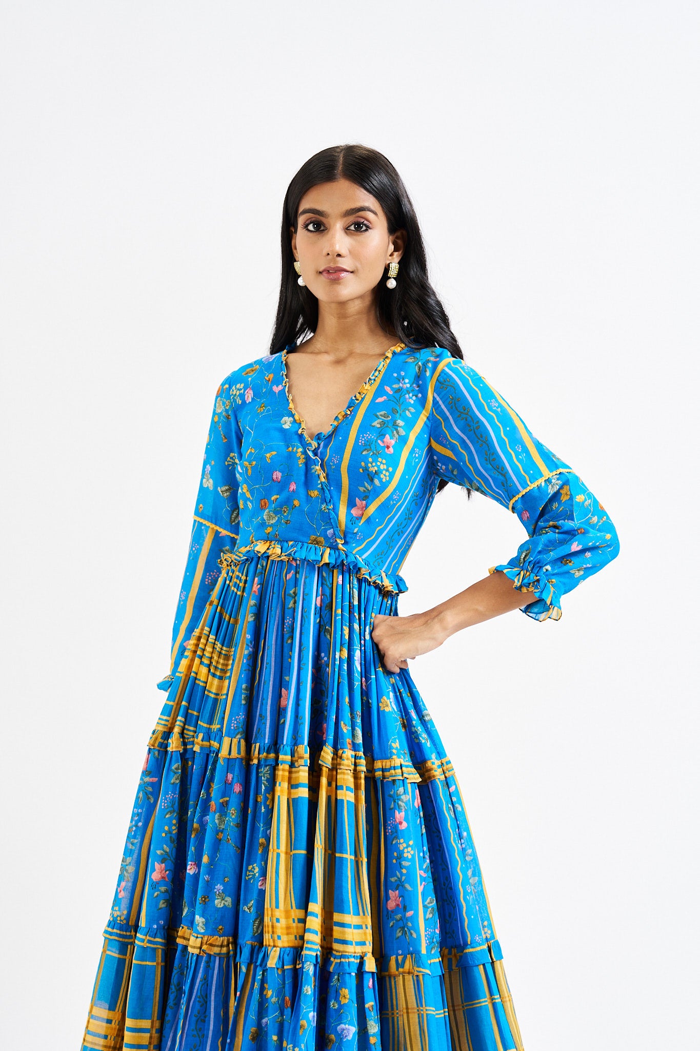 Sera dress - Blue