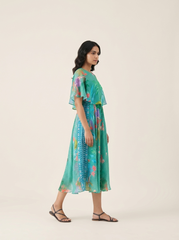 Clara Dress- Green