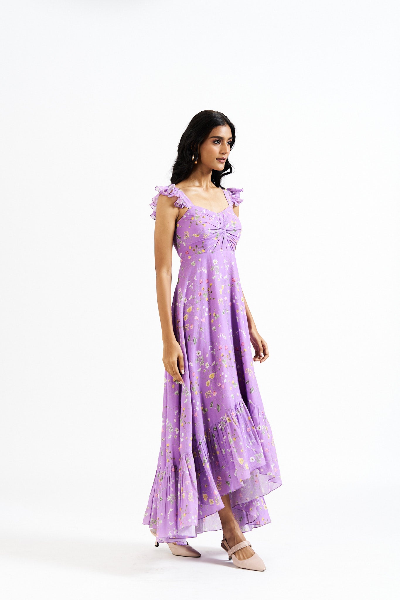 Sasha dress - Lavender