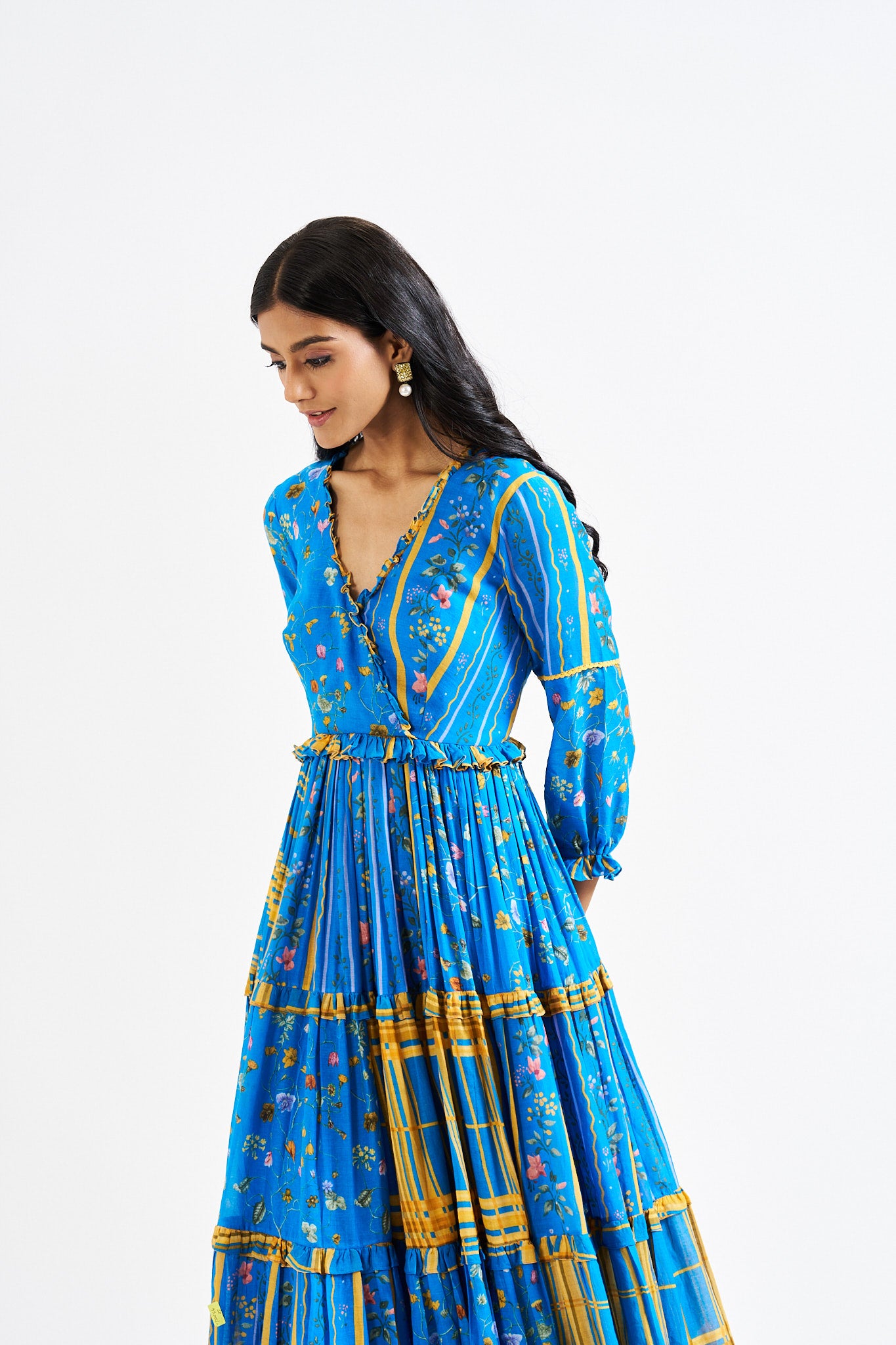 Sera dress - Blue