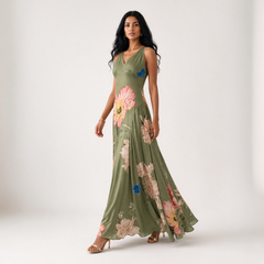 Bixcy dress - Green
