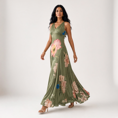Bixcy dress - Green