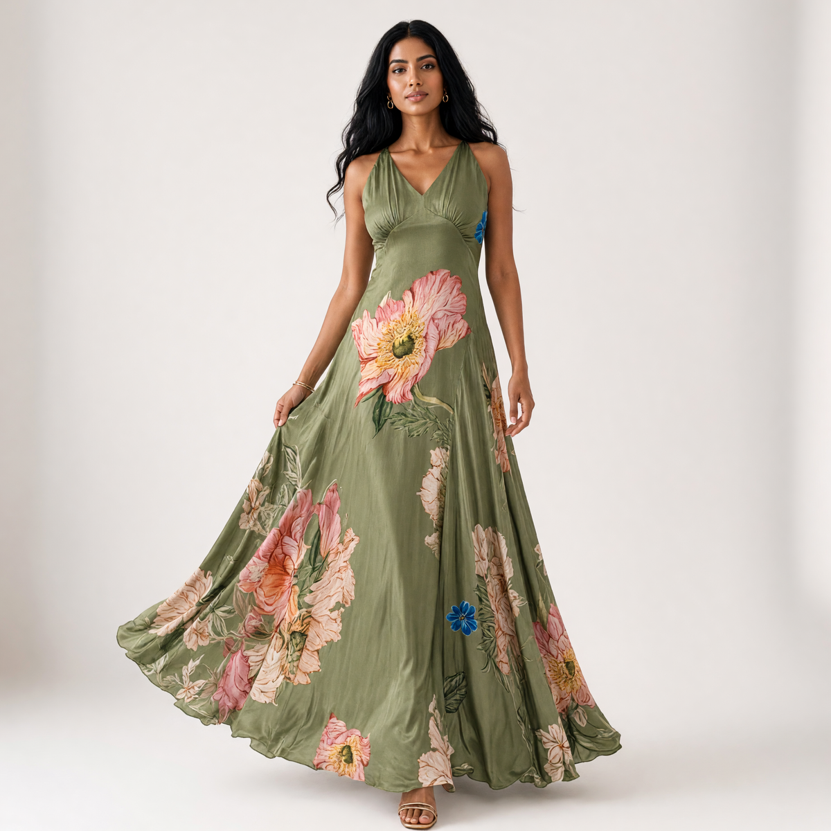 Bixcy dress - Green