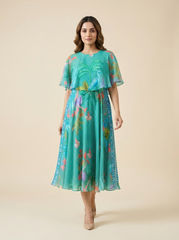 Clara Dress- Green