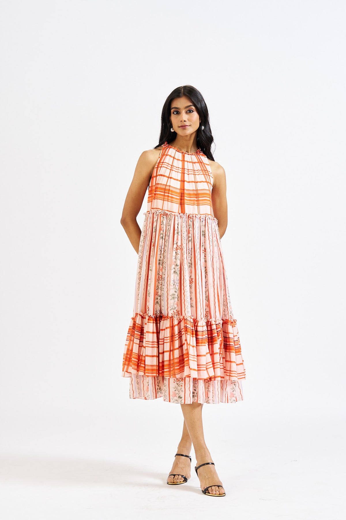 Ella Dress - Red