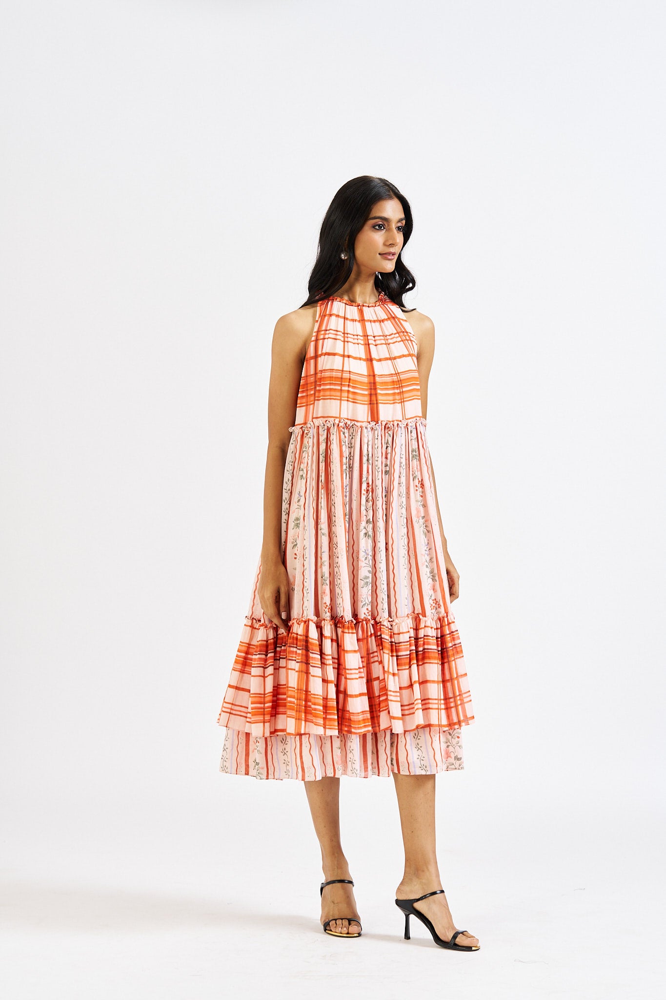 Ella Dress - Red