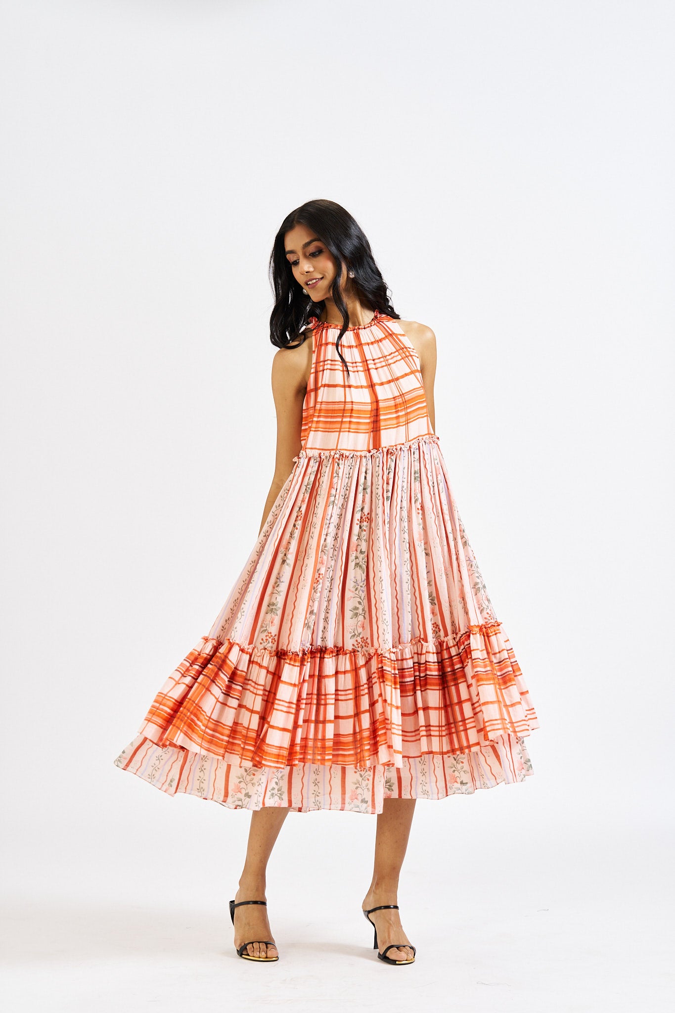 Ella Dress - Red