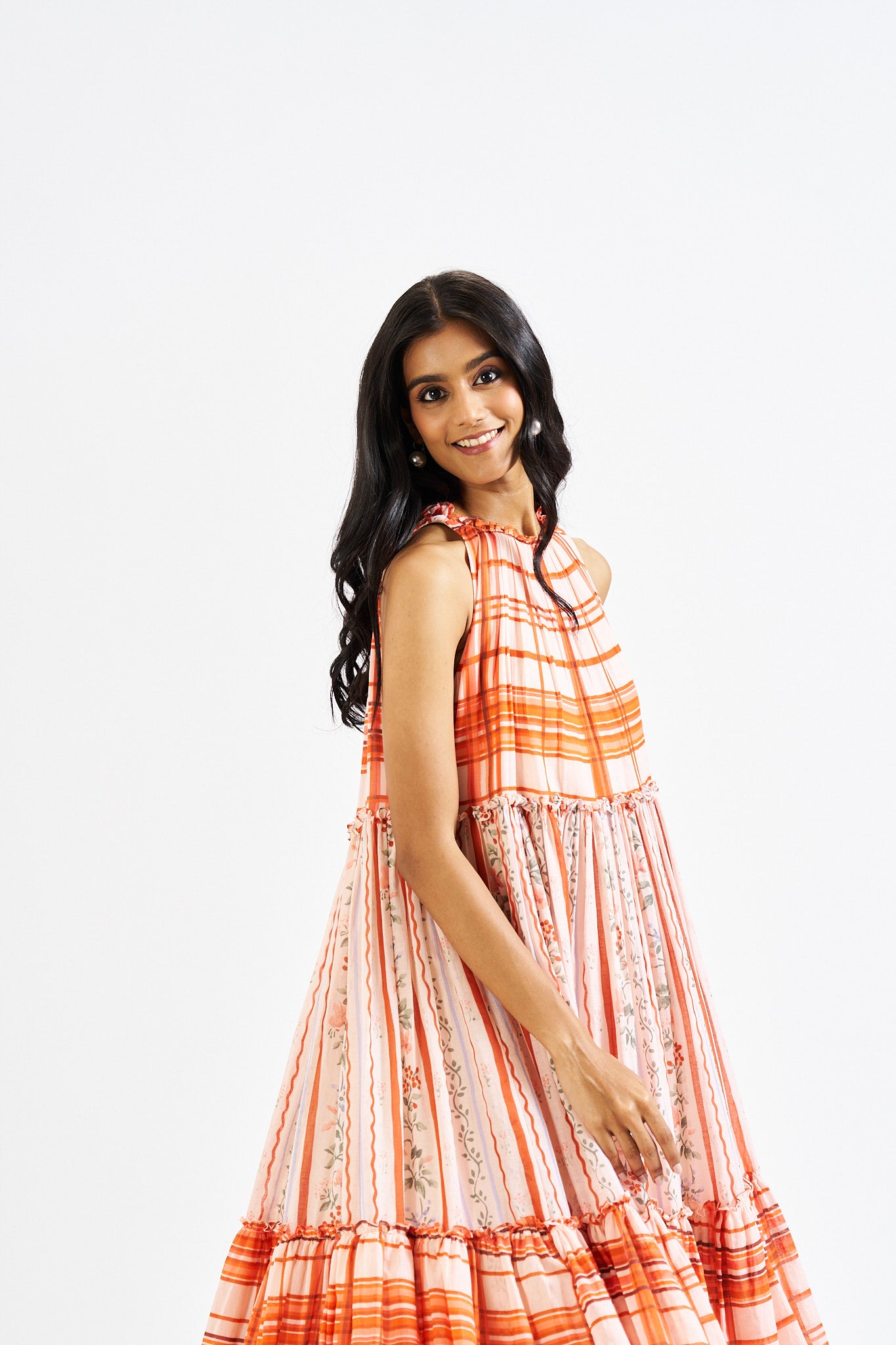 Ella Dress - Red