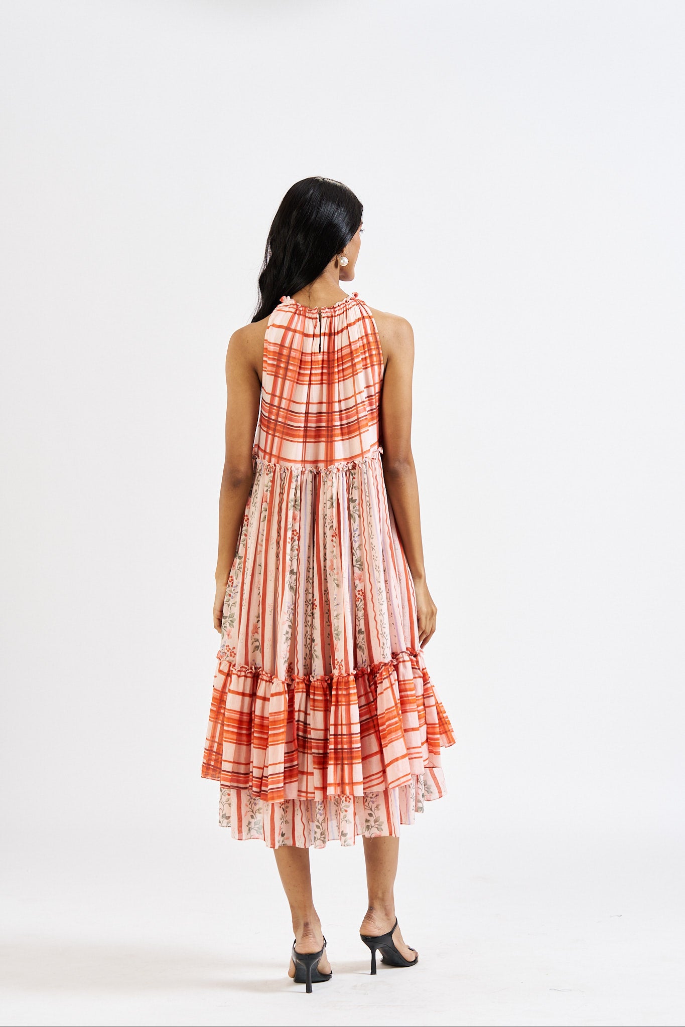 Ella Dress - Red