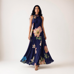 Bixcy dress - Navy Blue