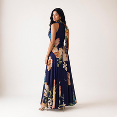 Bixcy dress - Navy Blue