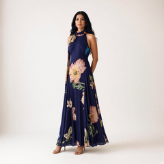 Bixcy dress - Navy Blue
