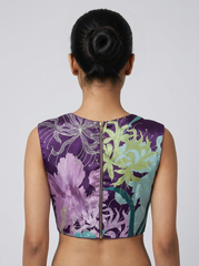 Dewberry Sleeveless Blouse