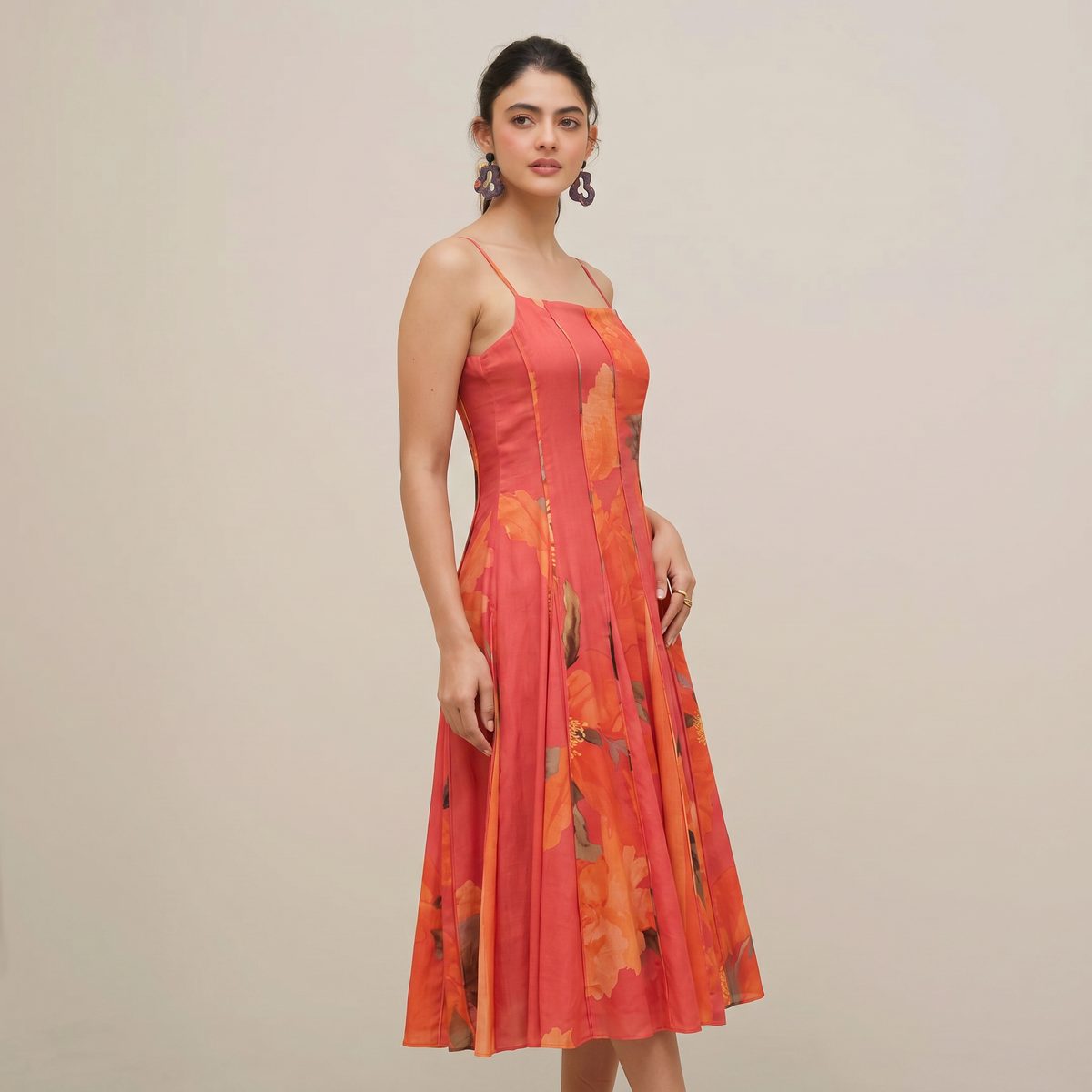 Misha Dress- Peony Pink