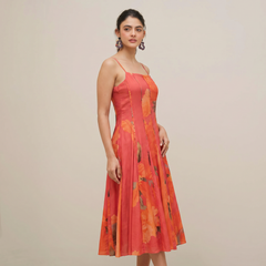 Misha Dress- Peony Pink