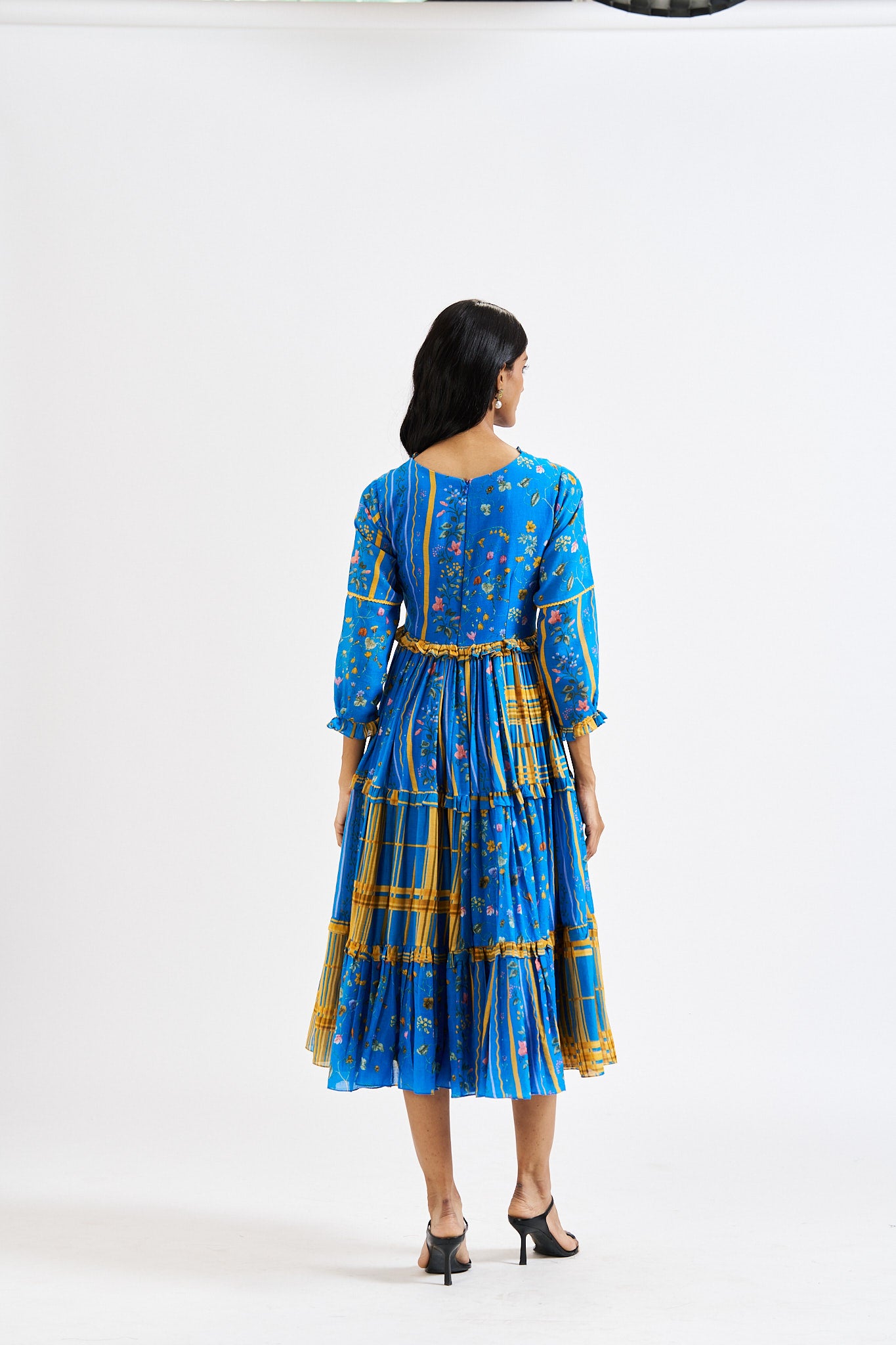 Sera dress - Blue
