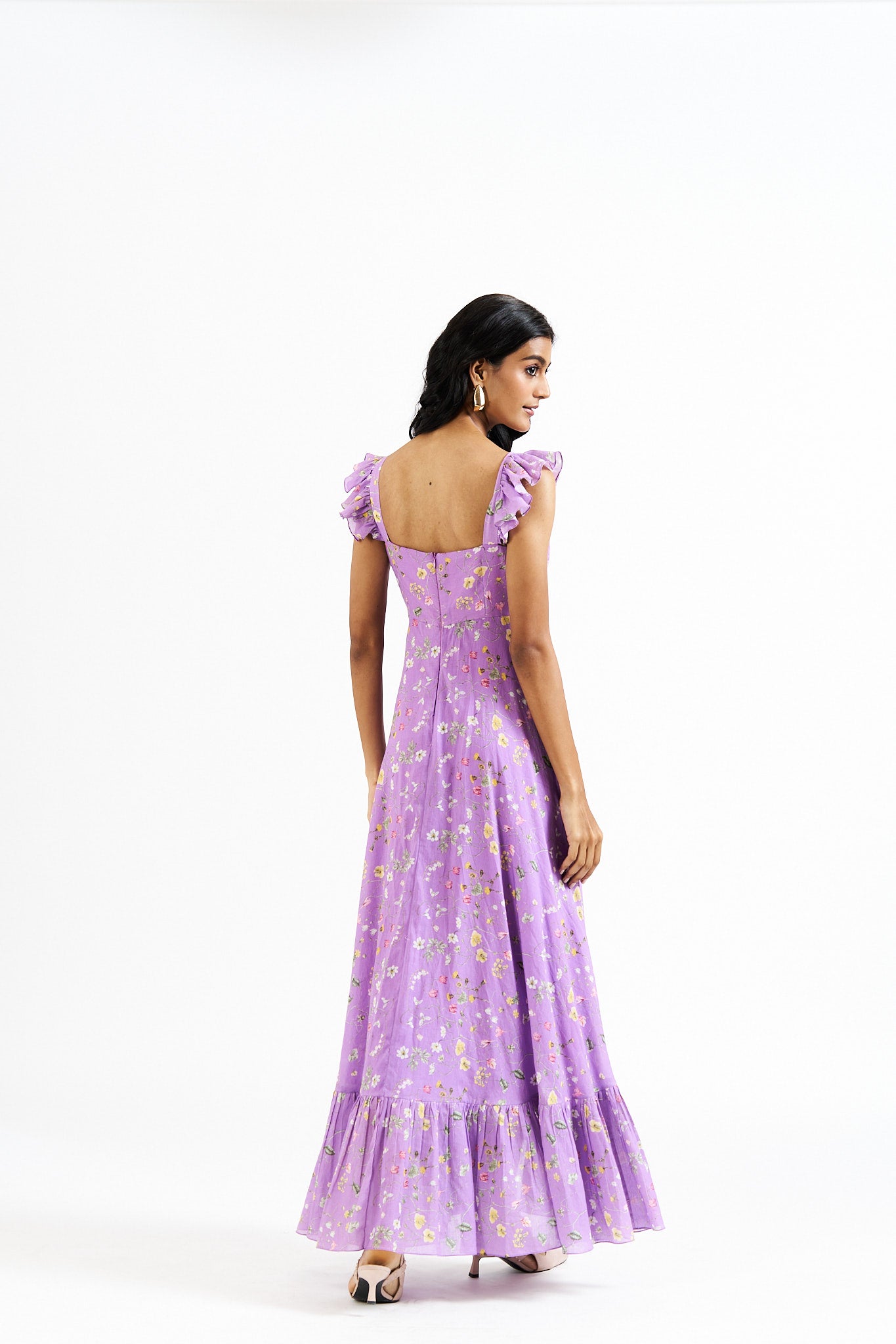 Sasha dress - Lavender