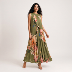 Clea dress - Green