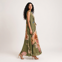 Clea dress - Green