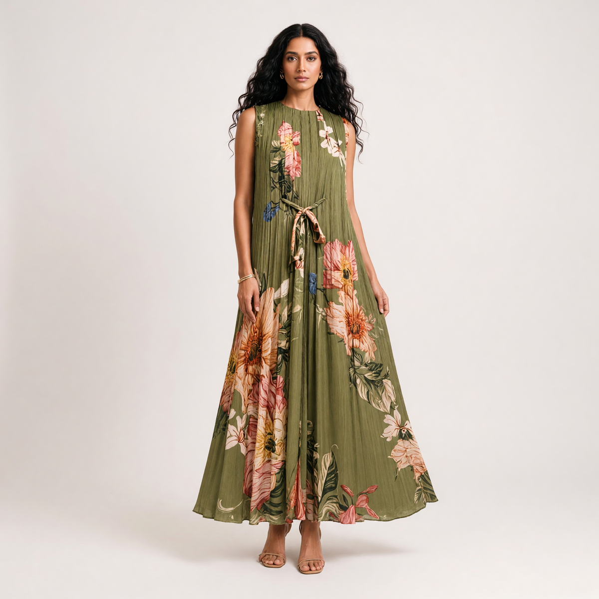 Clea dress - Green