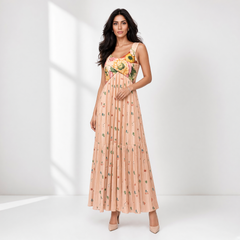 Emory dress - Peach