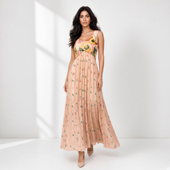 Emory dress - Peach