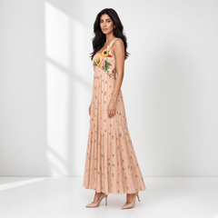 Emory dress - Peach