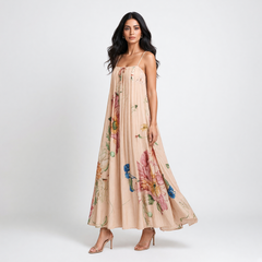 Jeniva dress - Peach
