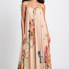 Jeniva dress - Peach