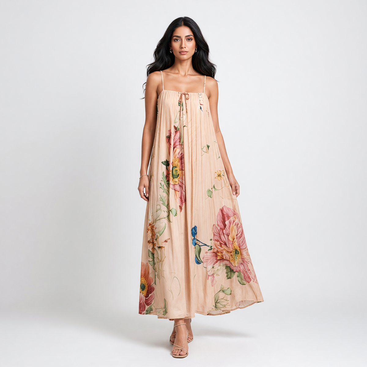 Jeniva dress - Peach