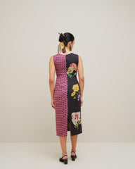Aarvi dress_ Red wine