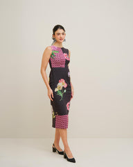 Aarvi dress_ Red wine