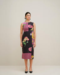 Aarvi dress_ Red wine